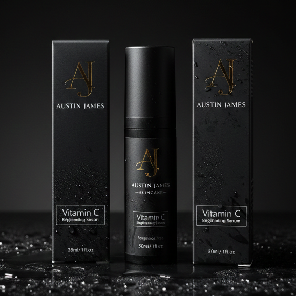Austin James Skincare Vitamin C Serum